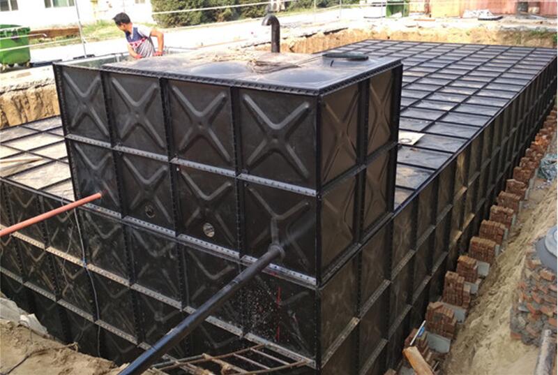 BDF地埋式消防水箱的優點 BDF地埋式消防水箱的優點